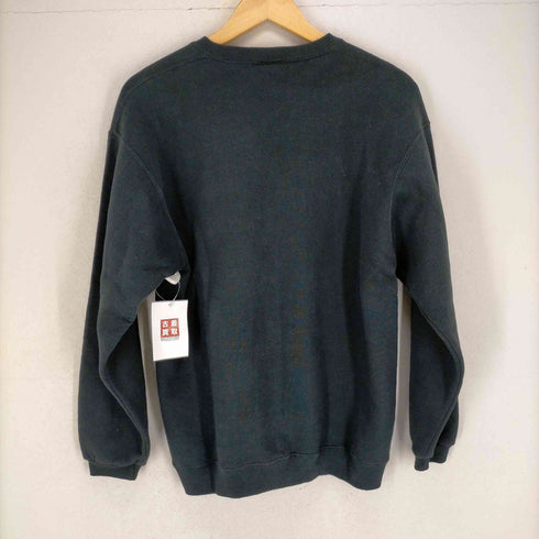 ラッセルアスレチック RUSSELL ATHLETIC 90S 白タグ MADE IN USA 無地 クルーネックスウェット メンズ JPN:M