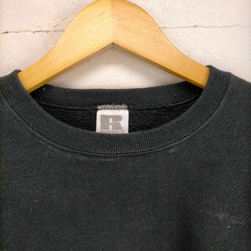 ラッセルアスレチック RUSSELL ATHLETIC 90S 白タグ MADE IN USA 無地 クルーネックスウェット メンズ JPN:M