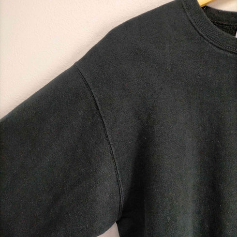 ラッセルアスレチック RUSSELL ATHLETIC 90S 白タグ MADE IN USA 無地 クルーネックスウェット メンズ JPN:M