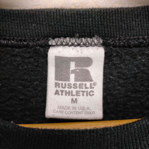 ラッセルアスレチック RUSSELL ATHLETIC 90S 白タグ MADE IN USA 無地 クルーネックスウェット メンズ JPN:M