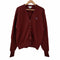 アイゾッドラコステ IZOD LACOSTE メキシコ製 アクリルカーディガン メンズ import:L