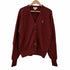 アイゾッドラコステ IZOD LACOSTE メキシコ製 アクリルカーディガン メンズ import:L