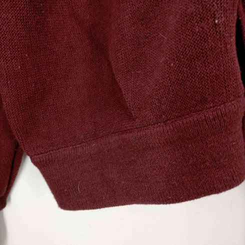 アイゾッドラコステ IZOD LACOSTE メキシコ製 アクリルカーディガン メンズ import:L
