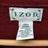 アイゾッドラコステ IZOD LACOSTE メキシコ製 アクリルカーディガン メンズ import:L
