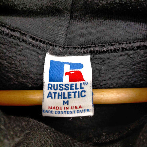 ラッセルアスレチック RUSSELL ATHLETIC 90S MADE IN USA 無地 プルオーバーパーカー メンズ JPN:M
