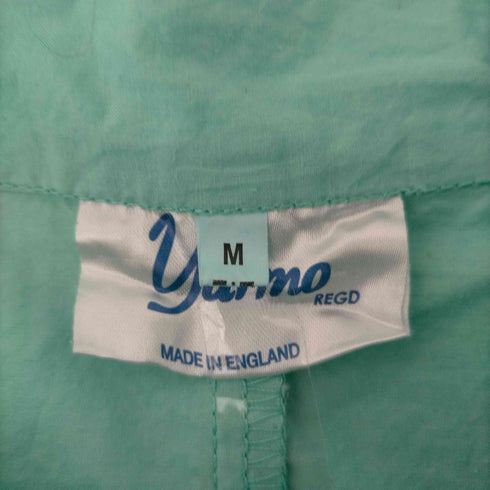 ヤーモ yarmo イギリス製 コットンポプリンロングコート メンズ JPN:M