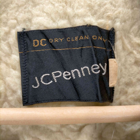 ジェーシーペニー JC Penney 黒タグ ムートン ボア ベスト メンズ