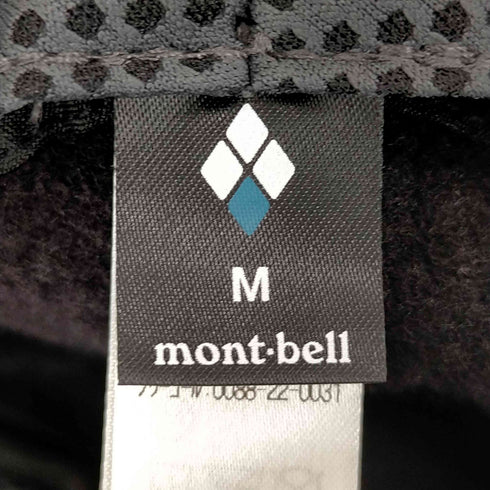 モンベル mont bell クリマプロ O.D.キャップ フリース裏地 メンズ M