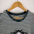 ポロラルフローレン POLO RALPH LAUREN ボーダー ネイティブビーズデザインクルーネックTシャツ レディース JPN:S