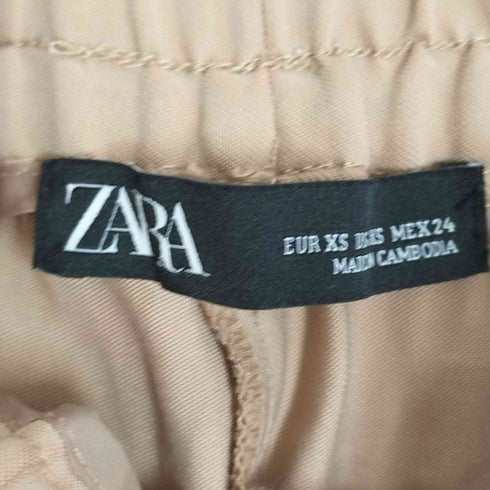 ザラ ZARA ハイウエストトラウザーズ レディース XS