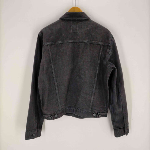 ギャップ Gap ブラックデニム トラッカー メンズ JPN:M