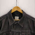 ギャップ Gap ブラックデニム トラッカー メンズ JPN:M