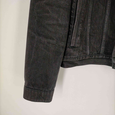 ギャップ Gap ブラックデニム トラッカー メンズ JPN:M