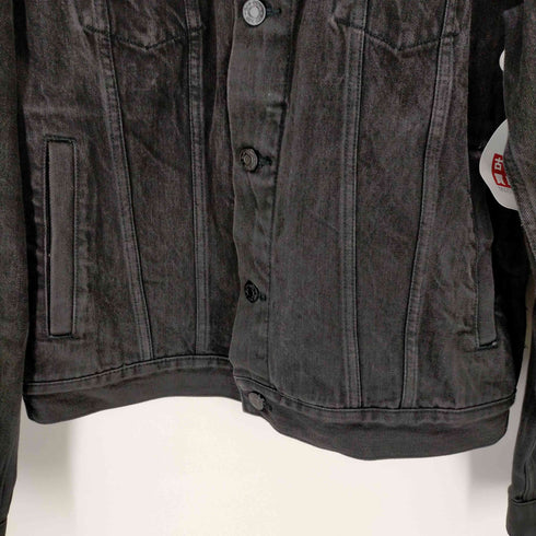 ギャップ Gap ブラックデニム トラッカー メンズ JPN:M