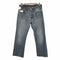 リーバイス Levis 00s 501 MADE IN BELGIUM ユーロ ボタンフライダメージストレートデニムパンツ ボタン裏093 メンズ 33x36