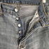 リーバイス Levis 00s 501 MADE IN BELGIUM ユーロ ボタンフライダメージストレートデニムパンツ ボタン裏093 メンズ 33x36