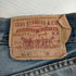 リーバイス Levis 00s 501 MADE IN BELGIUM ユーロ ボタンフライダメージストレートデニムパンツ ボタン裏093 メンズ 33x36