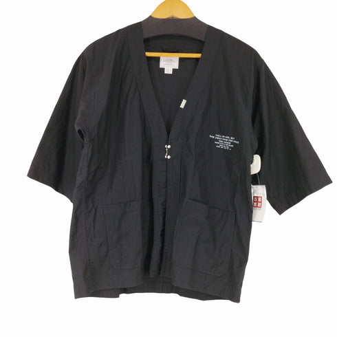 クライミー THE CRIMIE フロントフック七分丈シャツ メンズ JPN:M