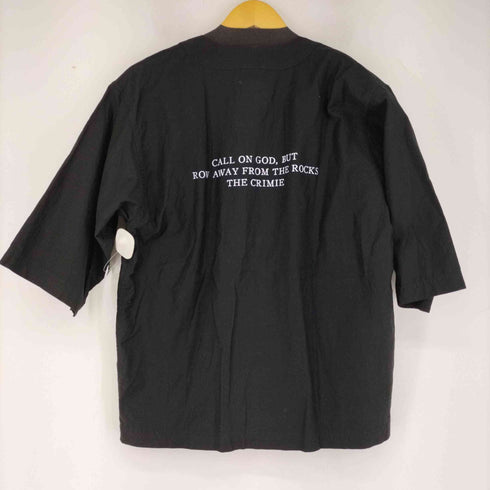 クライミー THE CRIMIE フロントフック七分丈シャツ メンズ JPN:M