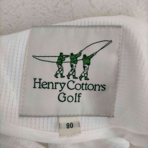ヘンリーコットンズ Henry Cottons REFRESHING ドローコードデザインジップジャケット レディース 90
