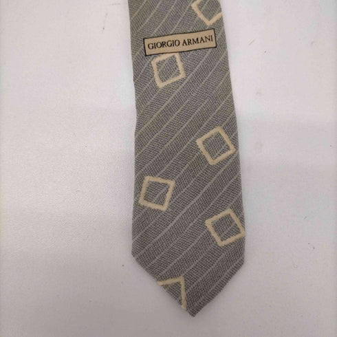 ジョルジオアルマーニ Giorgio Armani 総柄 ネクタイ メンズ