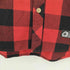 ミシカ MISHKA フーデットチェックネルシャツ メンズ import:S