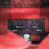 ミシカ MISHKA フーデットチェックネルシャツ メンズ import:S