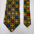 ジャンニヴェルサーチ GIANNI VERSACE ゴールド チェーン柄 ネクタイ メンズ
