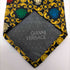 ジャンニヴェルサーチ GIANNI VERSACE ゴールド チェーン柄 ネクタイ メンズ