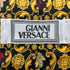 ジャンニヴェルサーチ GIANNI VERSACE ゴールド チェーン柄 ネクタイ メンズ
