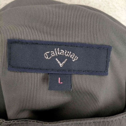 キャロウェイ Callaway ワンピース型 ダブルジップレインジャケット レディース JPN:L