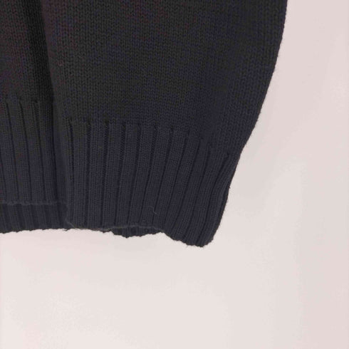 ラルフローレン RALPH LAUREN ワンポイント刺繍 Vネック コットン ニット ベスト メンズ JPN:L