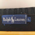 ラルフローレン RALPH LAUREN ワンポイント刺繍 Vネック コットン ニット ベスト メンズ JPN:L
