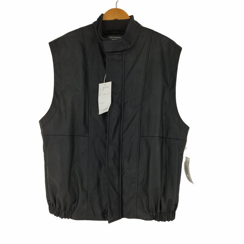 ノイズメーカー NOISEMAKER 別注Eco Leather VEST メンズ JPN:2