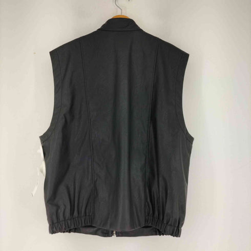 ノイズメーカー NOISEMAKER 別注Eco Leather VEST メンズ JPN:2