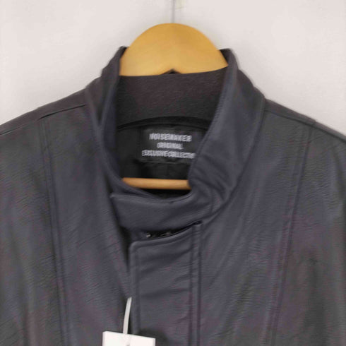 ノイズメーカー NOISEMAKER 別注Eco Leather VEST メンズ JPN:2