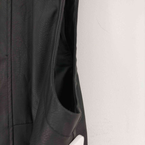 ノイズメーカー NOISEMAKER 別注Eco Leather VEST メンズ JPN:2