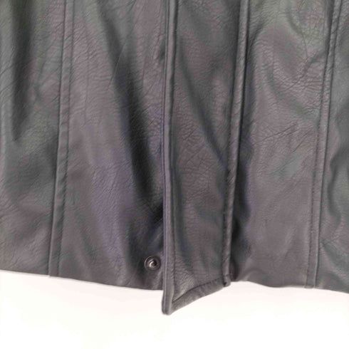 ノイズメーカー NOISEMAKER 別注Eco Leather VEST メンズ JPN:2
