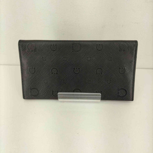 サルヴァトーレフェラガモ Salvatore Ferragamo ロゴ総柄長財布 レディース