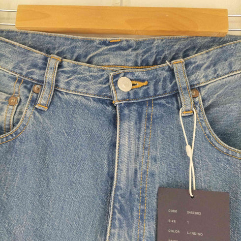 ウル URU 24SS Cotton Denim -Denim Pants メンズ JPN:1