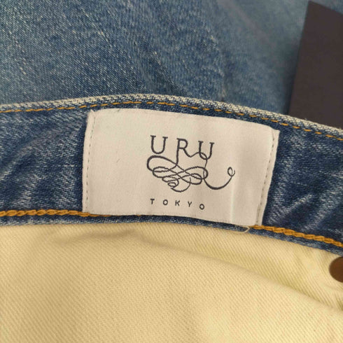 ウル URU 24SS Cotton Denim -Denim Pants メンズ JPN:1