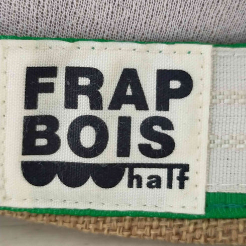 フラボア FRAPBOIS half 6パネル リネンキャップ レディース