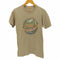 バナナリパブリック BANANA REPUBLIC USA製 旧タグ シングルステッチ トラベルプリント クルーネック Tシャツ メンズ import:S