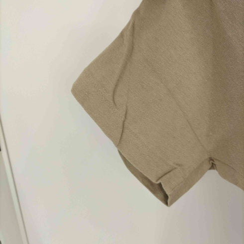バナナリパブリック BANANA REPUBLIC USA製 旧タグ シングルステッチ トラベルプリント クルーネック Tシャツ メンズ import:S