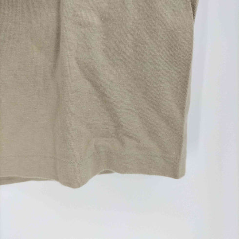 バナナリパブリック BANANA REPUBLIC USA製 旧タグ シングルステッチ トラベルプリント クルーネック Tシャツ メンズ import:S