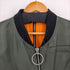 ザラ ZARA クロップド MA-1ジャケット レディース import:L