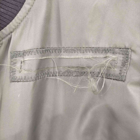 ザラ ZARA クロップド MA-1ジャケット レディース import:L