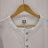 コットンデラックス COTTON DELUXE 90s USA製 ヘンリーネックロングスリーブ Tシャツ メンズ import:L