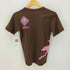 フルーツオブザルーム FRUIT OF THE LOOM サーフプリント コットン クルーネック Tシャツ レディース 10/12