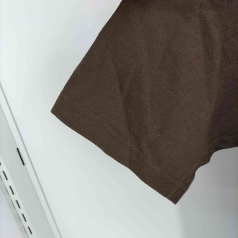 フルーツオブザルーム FRUIT OF THE LOOM サーフプリント コットン クルーネック Tシャツ レディース 10/12
